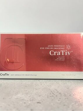 Anti-Wrinkle Eye Cream (Morning)